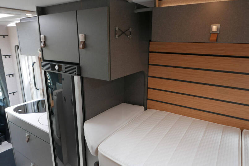 Hymer ML-T 580 | 190 pk | Levelsysteem | Lithium | Bamboe 44