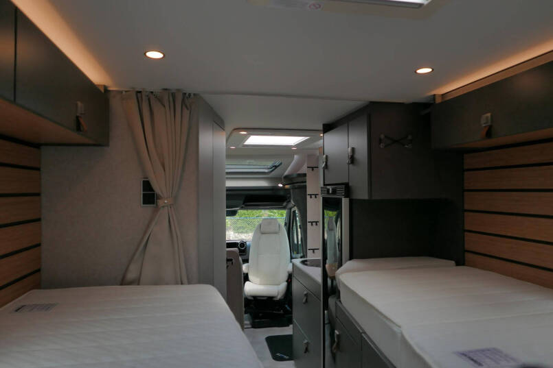 Hymer ML-T 580 | 190 pk | Levelsysteem | Lithium | Bamboe 48