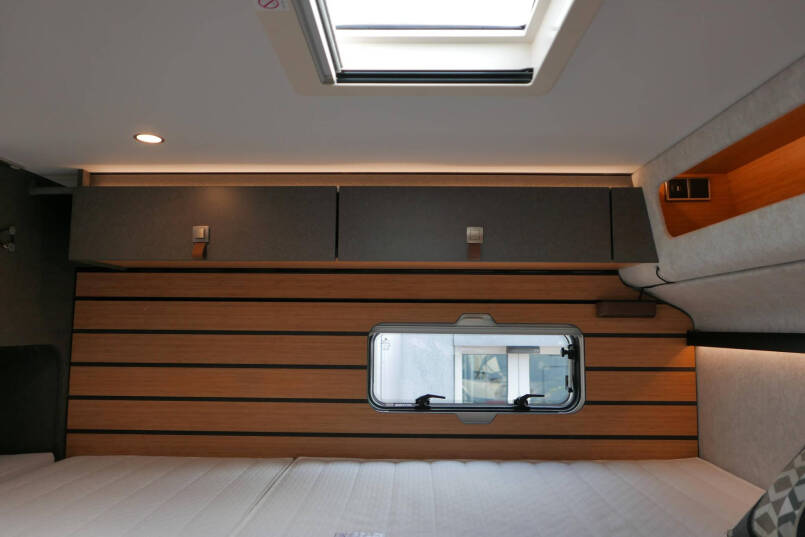 Hymer ML-T 580 | 190 pk | Levelsysteem | Lithium | Bamboe 49