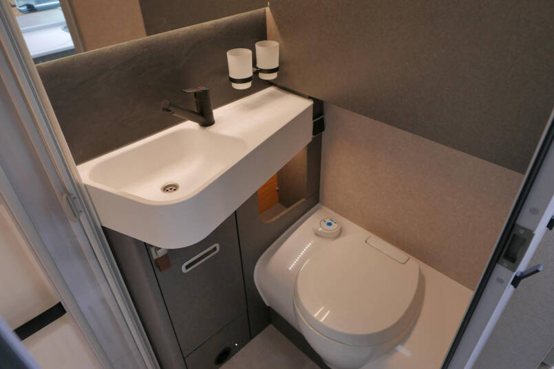 Hymer ML-T 580 | 190 pk | Levelsysteem | Lithium | Bamboe 53