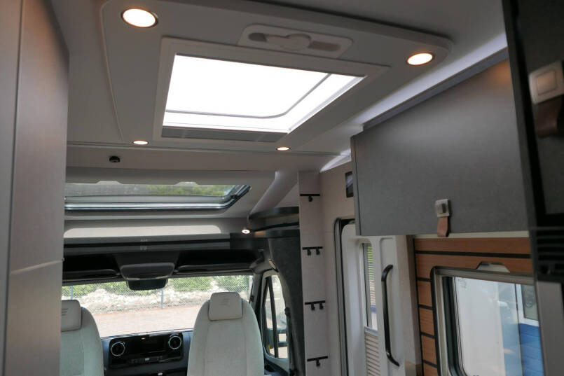 Hymer ML-T 580 | 190 pk | Levelsysteem | Lithium | Bamboe 54