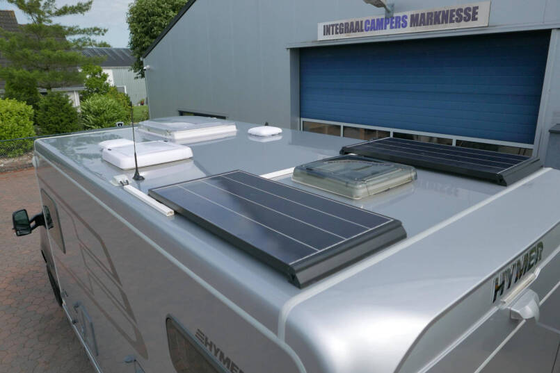 Hymer ML-T 580 | 190 pk | Levelsysteem | Lithium | Bamboe 55
