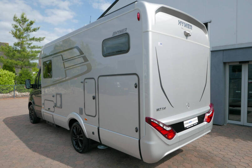 Hymer ML-T 580 | 190 pk | Levelsysteem | Lithium | Bamboe 5