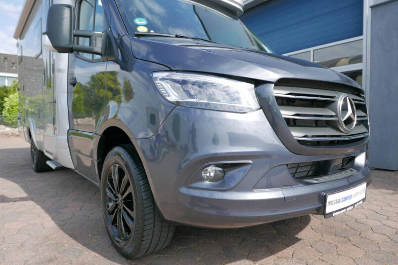 Hymer ML-T 580 | 190 pk | Levelsysteem | Lithium | Bamboe 7