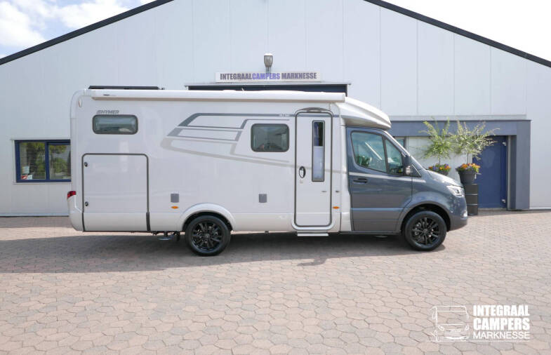 Hymer ML-T 580 | 190 pk | Levelsysteem | Lithium | Bamboe