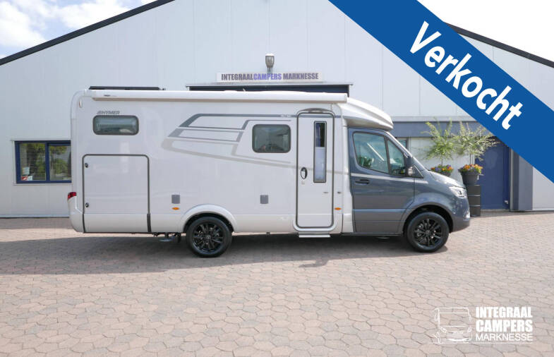 Hymer ML-T 580 | 190 pk | Levelsysteem | Lithium | Bamboe