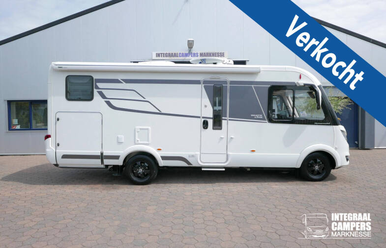 Hymer BMC-I 600 WhiteLine | Levelsysteem | Lithium | Airco | Mercedes |