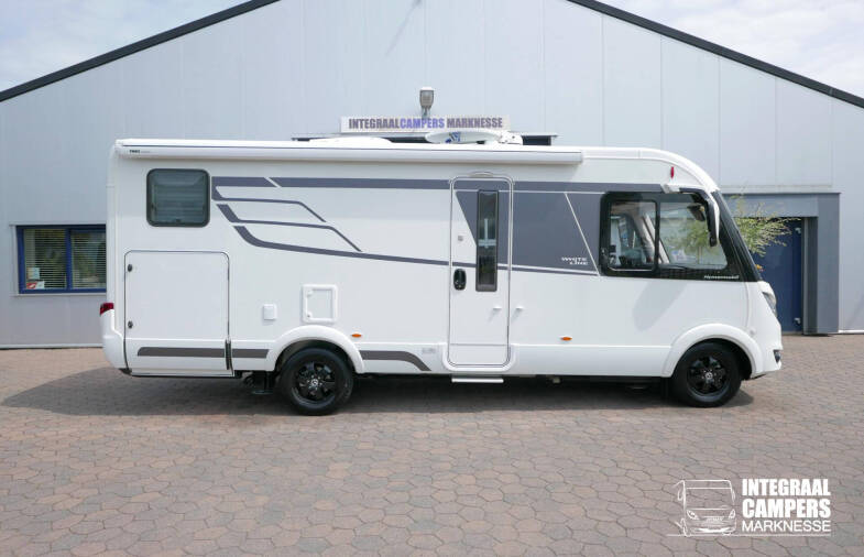 Hymer BMC-I 600 WhiteLine | Levelsysteem | Lithium | Airco | Mercedes |