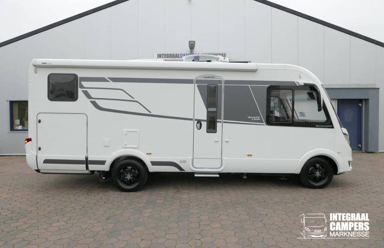 Hymer BMC-I 600 WhiteLine | Levelsysteem | Lithium | Airco | Mercedes |