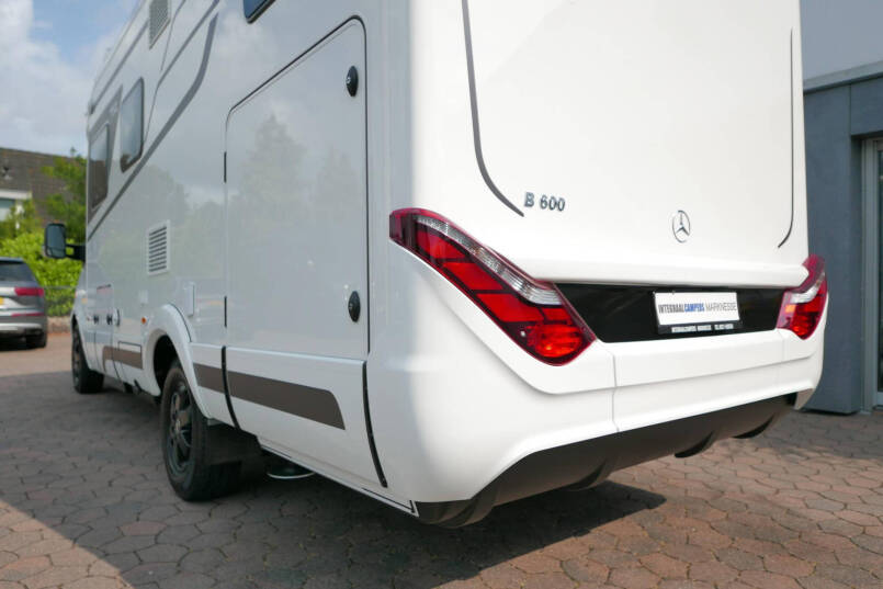 Hymer BMC-T 600 WhiteLine | Levelsysteem | Lithium | Airco | Clesana 10