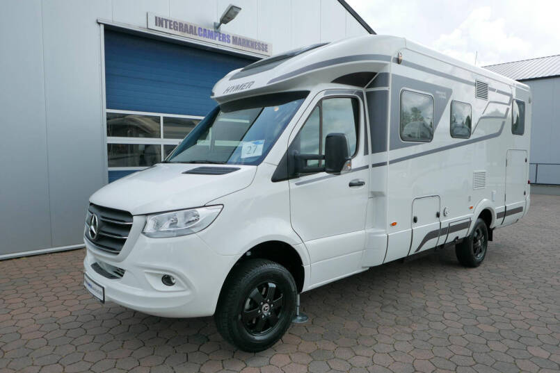 Hymer BMC-T 600 WhiteLine | Levelsysteem | Lithium | Airco | Clesana 12