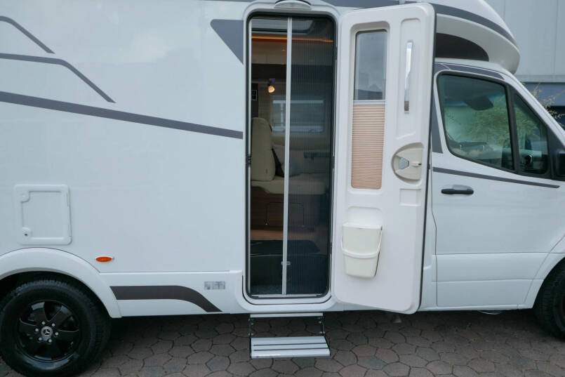 Hymer BMC-T 600 WhiteLine | Levelsysteem | Lithium | Airco | Clesana 17