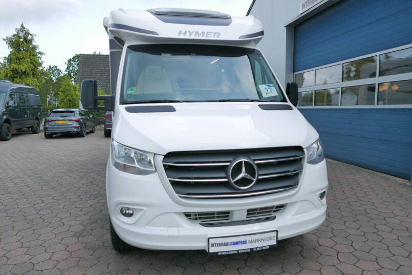 Hymer BMC-T 600 WhiteLine | Levelsysteem | Lithium | Airco | Clesana 1