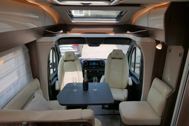 Hymer BMC-T 600 WhiteLine | Levelsysteem | Lithium | Airco | Clesana 24