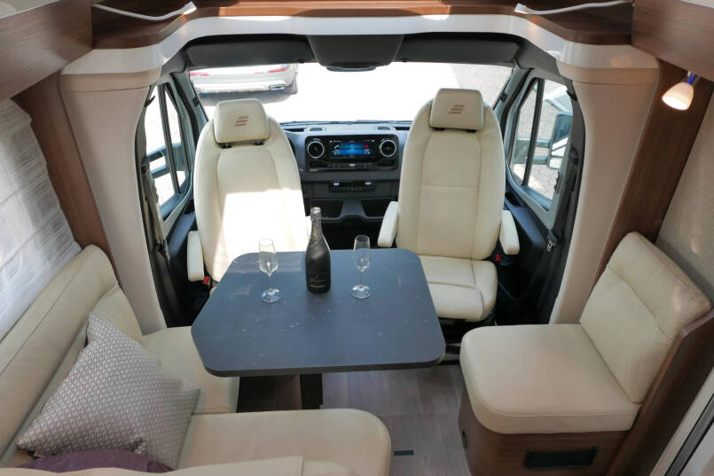 Hymer BMC-T 600 WhiteLine | Levelsysteem | Lithium | Airco | Clesana 25