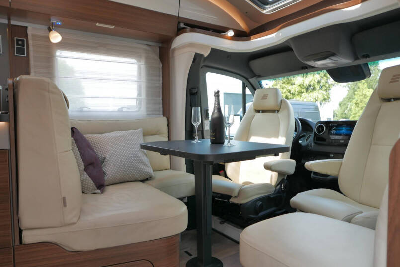 Hymer BMC-T 600 WhiteLine | Levelsysteem | Lithium | Airco | Clesana 27