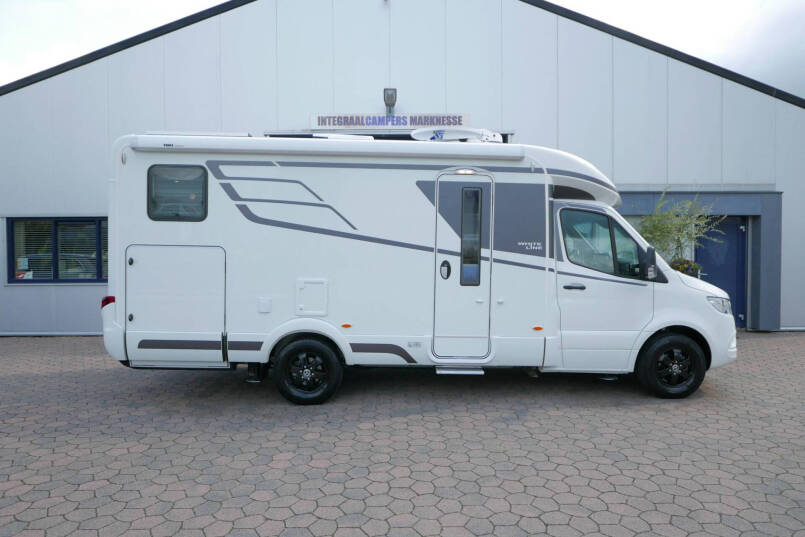 Hymer BMC-T 600 WhiteLine | Levelsysteem | Lithium | Airco | Clesana 2