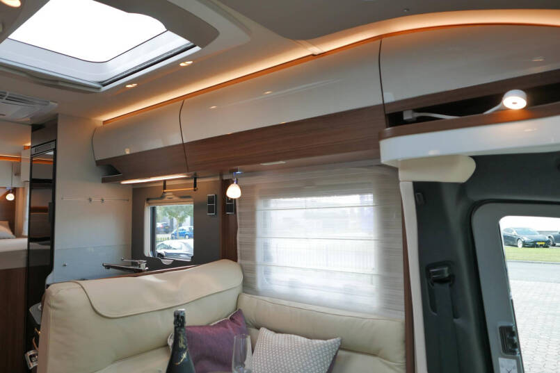 Hymer BMC-T 600 WhiteLine | Levelsysteem | Lithium | Airco | Clesana 31