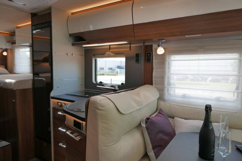 Hymer BMC-T 600 WhiteLine | Levelsysteem | Lithium | Airco | Clesana 35