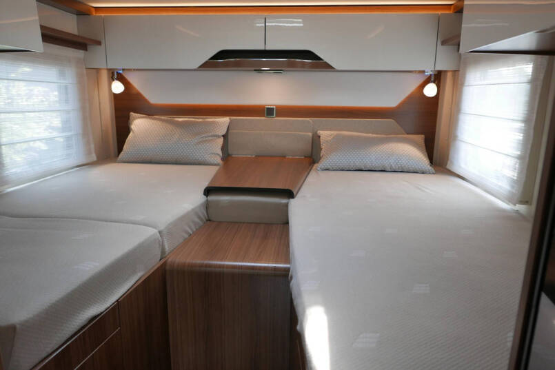 Hymer BMC-T 600 WhiteLine | Levelsysteem | Lithium | Airco | Clesana 40