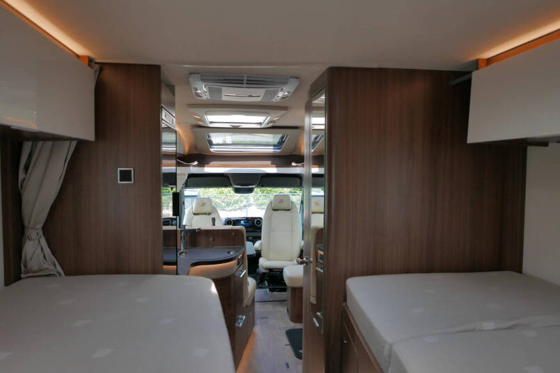 Hymer BMC-T 600 WhiteLine | Levelsysteem | Lithium | Airco | Clesana 46