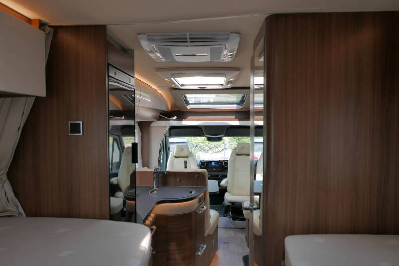 Hymer BMC-T 600 WhiteLine | Levelsysteem | Lithium | Airco | Clesana 47