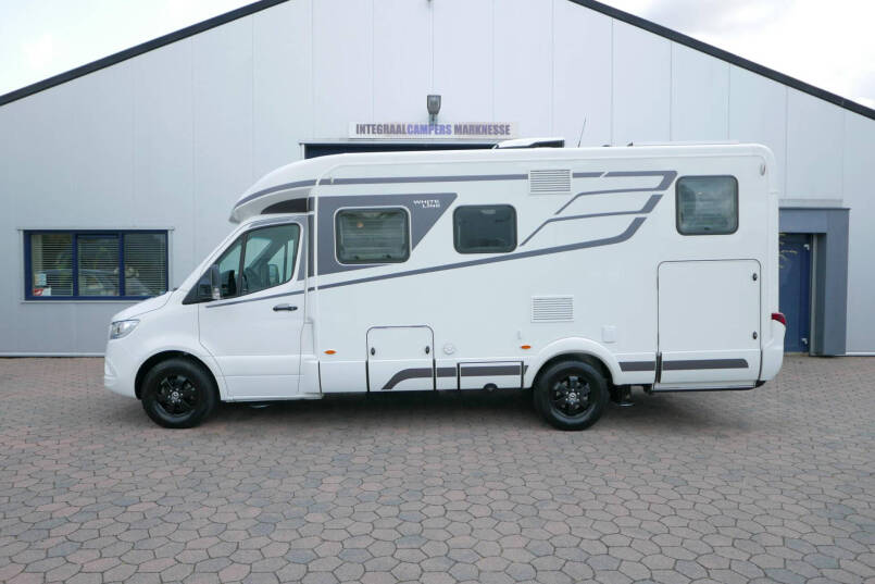 Hymer BMC-T 600 WhiteLine | Levelsysteem | Lithium | Airco | Clesana 4