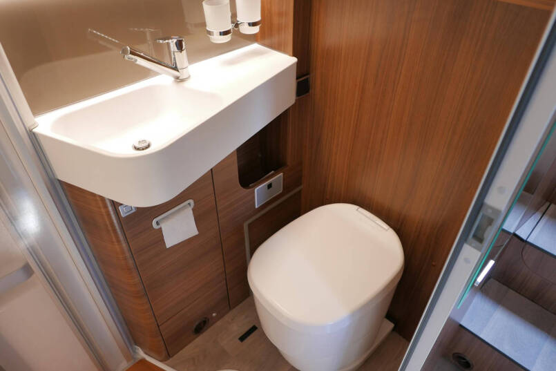 Hymer BMC-T 600 WhiteLine | Levelsysteem | Lithium | Airco | Clesana 51