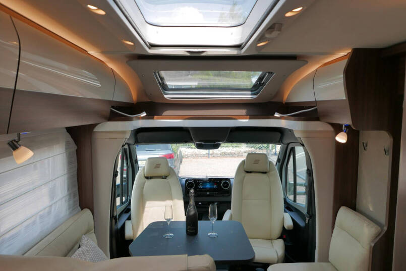 Hymer BMC-T 600 WhiteLine | Levelsysteem | Lithium | Airco | Clesana 53