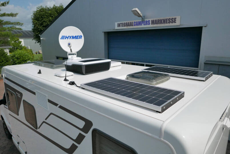 Hymer BMC-T 600 WhiteLine | Levelsysteem | Lithium | Airco | Clesana 54