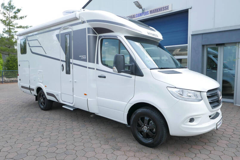 Hymer BMC-T 600 WhiteLine | Levelsysteem | Lithium | Airco | Clesana 5