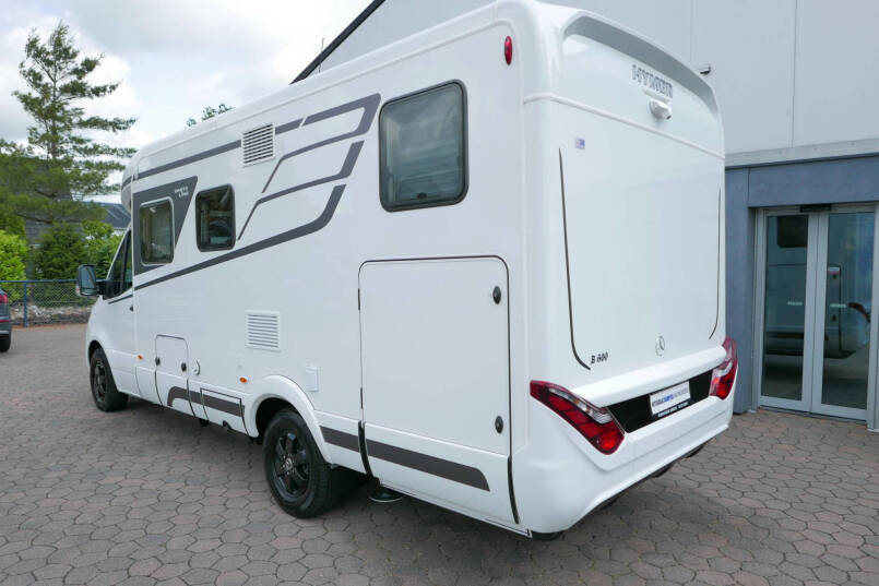 Hymer BMC-T 600 WhiteLine | Levelsysteem | Lithium | Airco | Clesana 6