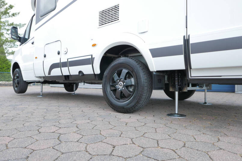 Hymer BMC-T 600 WhiteLine | Levelsysteem | Lithium | Airco | Clesana 7