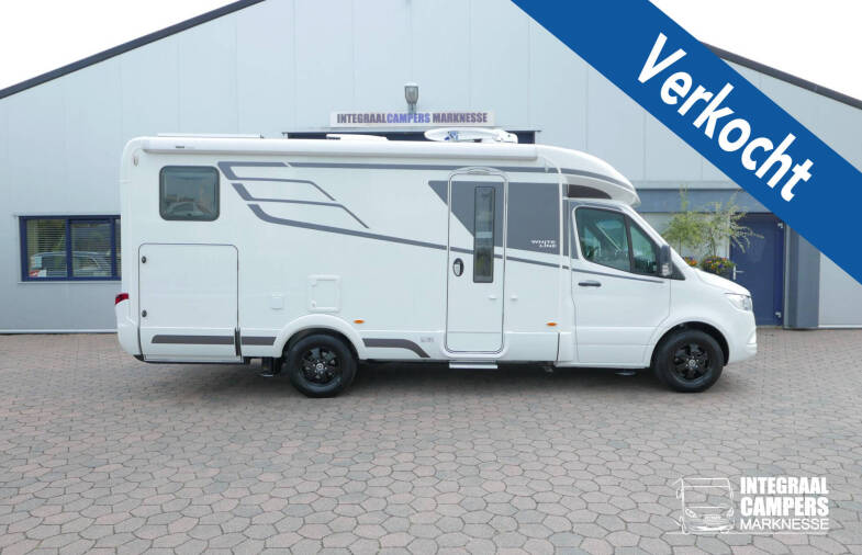 Hymer BMC-T 600 WhiteLine | Levelsysteem | Lithium | Airco | Clesana