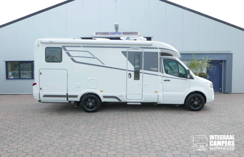 Hymer BMC-T 600 WhiteLine | Levelsysteem | Lithium | Airco |? Clesana