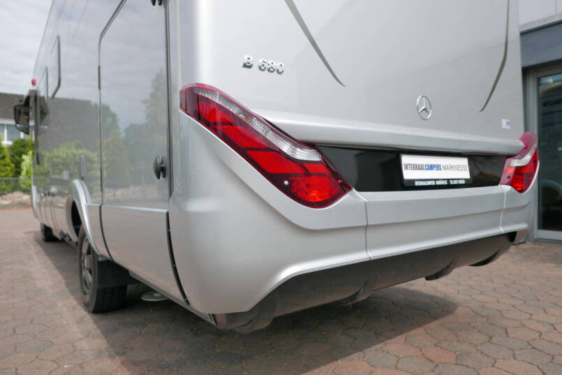 Hymer BMC-I 680 ModernComfort | Levelsysteem | Lithium | Omvormer 10