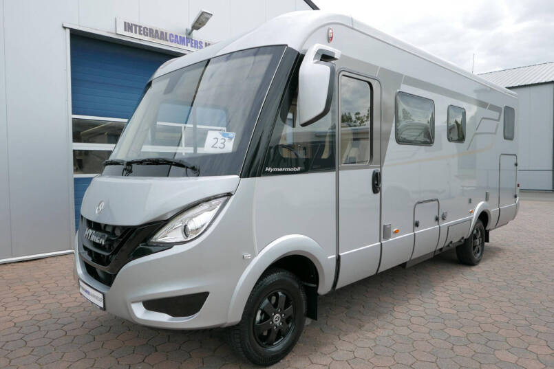 Hymer BMC-I 680 ModernComfort | Levelsysteem | Lithium | Omvormer 11