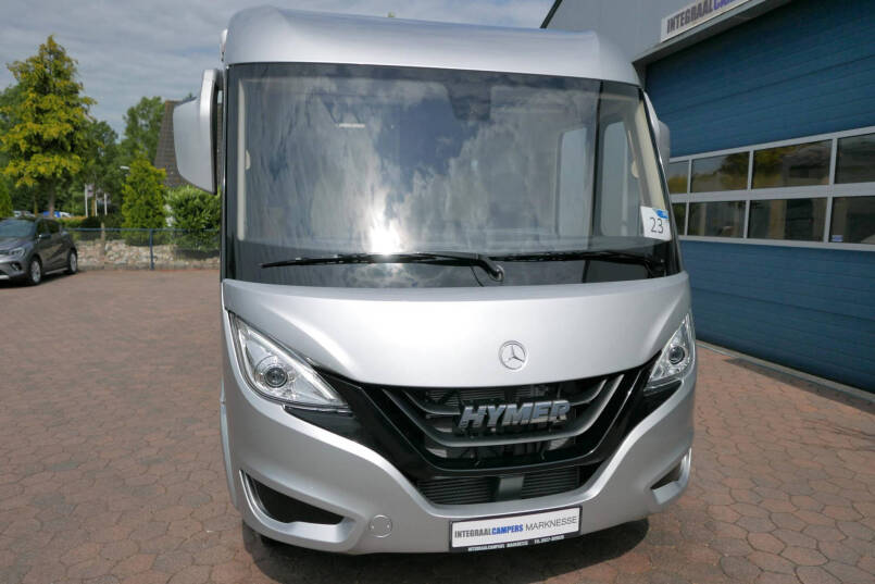 Hymer BMC-I 680 ModernComfort | Levelsysteem | Lithium | Omvormer 1