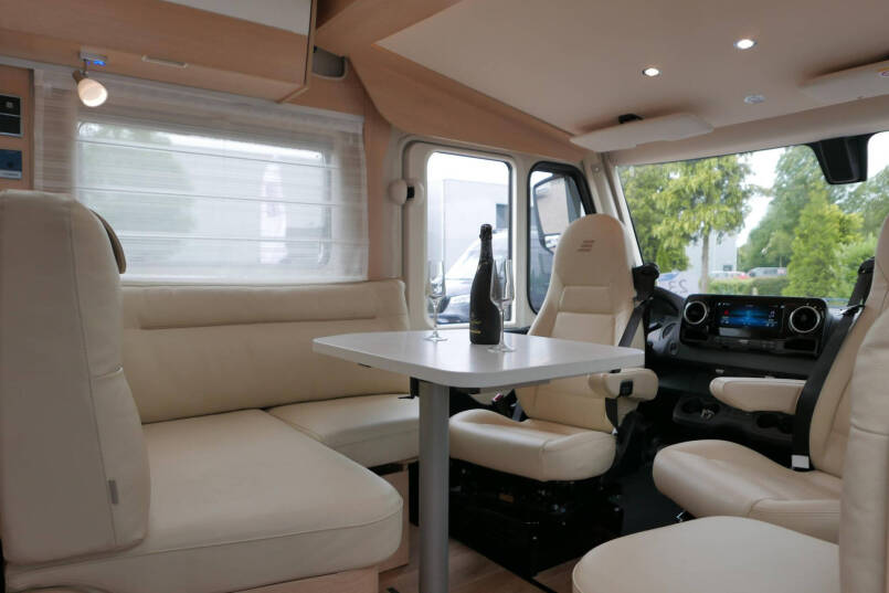 Hymer BMC-I 680 ModernComfort | Levelsysteem | Lithium | Omvormer 24