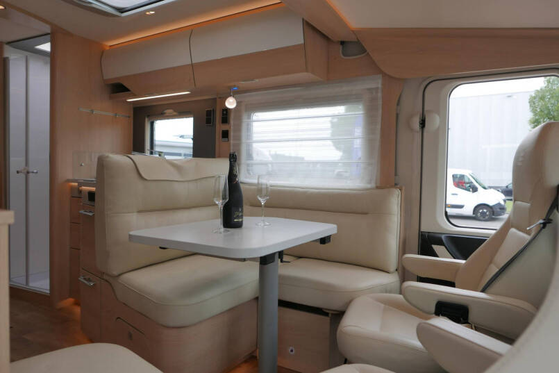 Hymer BMC-I 680 ModernComfort | Levelsysteem | Lithium | Omvormer 25