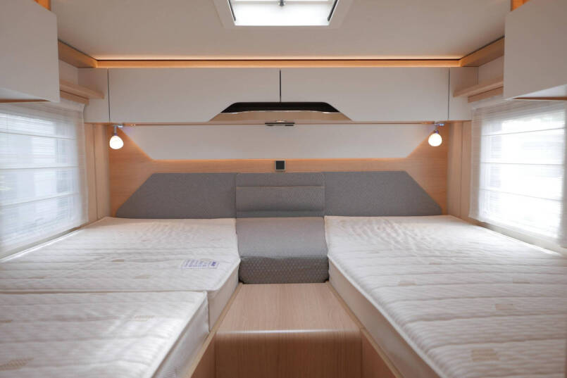 Hymer BMC-I 680 ModernComfort | Levelsysteem | Lithium | Omvormer 34