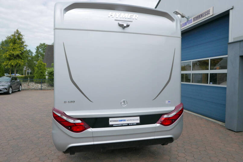 Hymer BMC-I 680 ModernComfort | Levelsysteem | Lithium | Omvormer 3