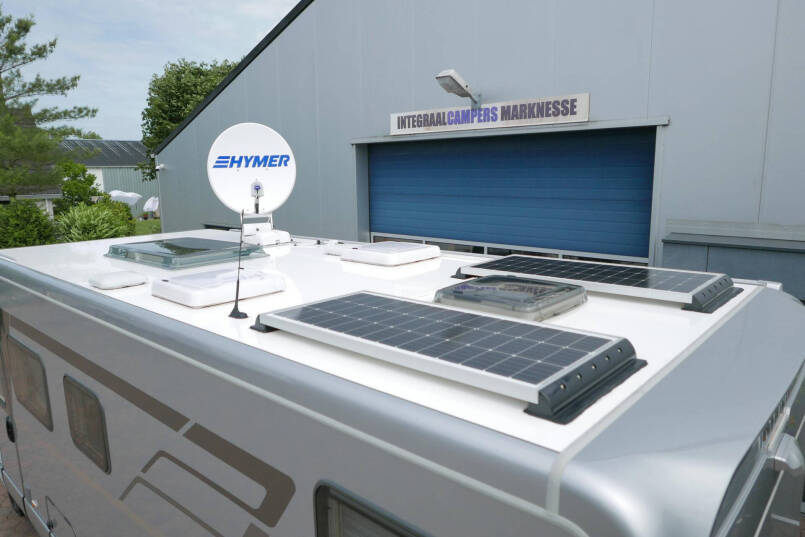 Hymer BMC-I 680 ModernComfort | Levelsysteem | Lithium | Omvormer 46