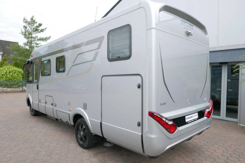 Hymer BMC-I 680 ModernComfort | Levelsysteem | Lithium | Omvormer 5