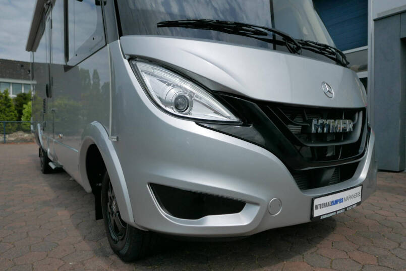 Hymer BMC-I 680 ModernComfort | Levelsysteem | Lithium | Omvormer 7
