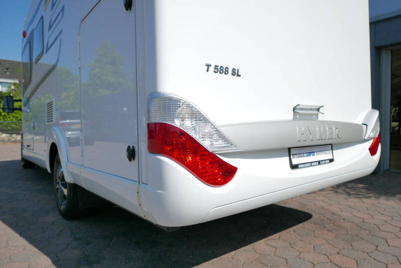Hymer T 588 SL | AL-KO maxi | 160 pk Automaat | Levelsysteem 9
