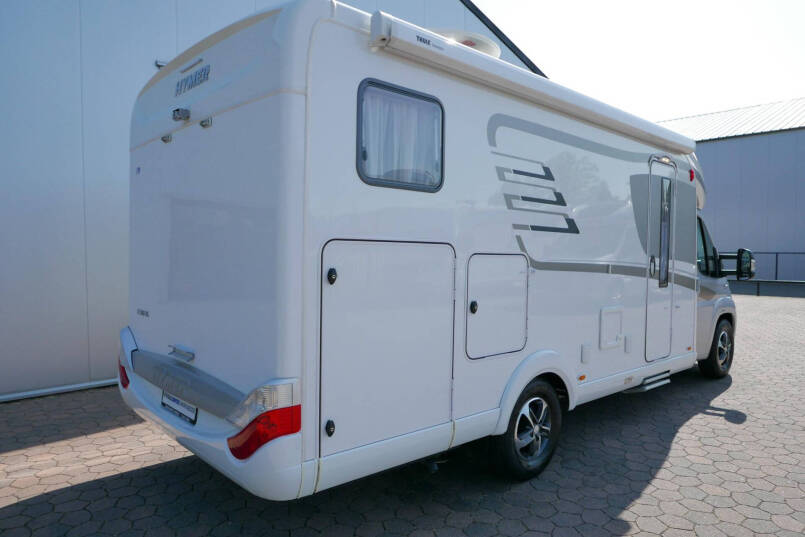 Hymer T 588 SL | AL-KO maxi | 160 pk Automaat | Levelsysteem 10