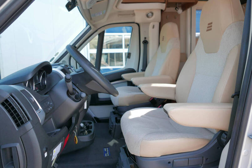Hymer T 588 SL | AL-KO maxi | 160 pk Automaat | Levelsysteem 19