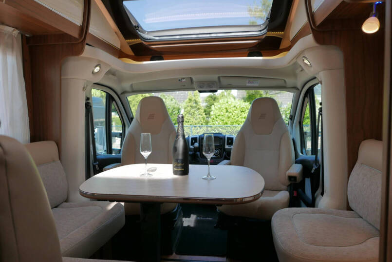 Hymer T 588 SL | AL-KO maxi | 160 pk Automaat | Levelsysteem 23