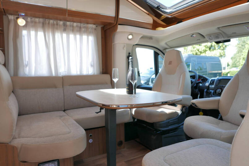 Hymer T 588 SL | AL-KO maxi | 160 pk Automaat | Levelsysteem 24